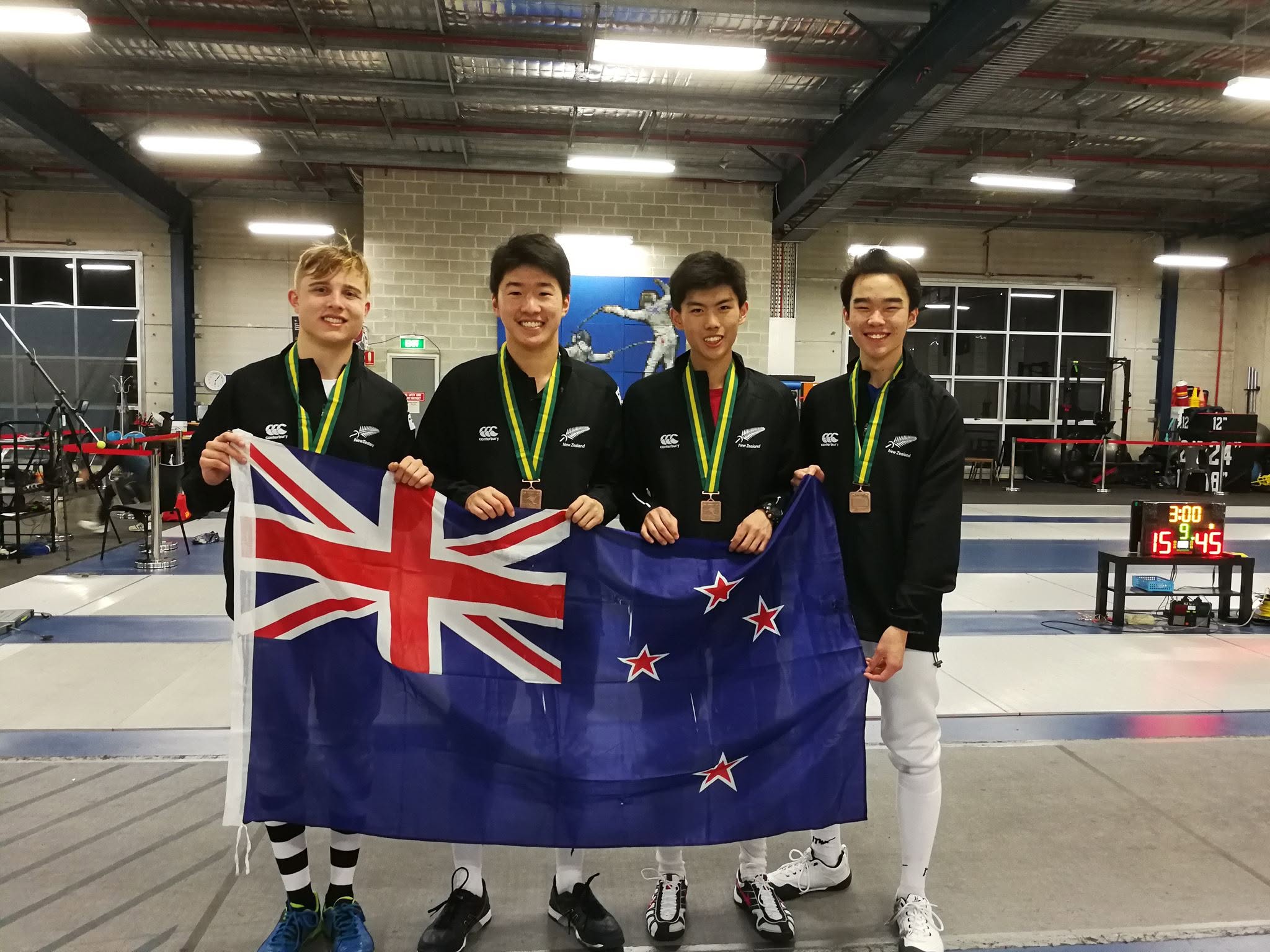 sabre fencing